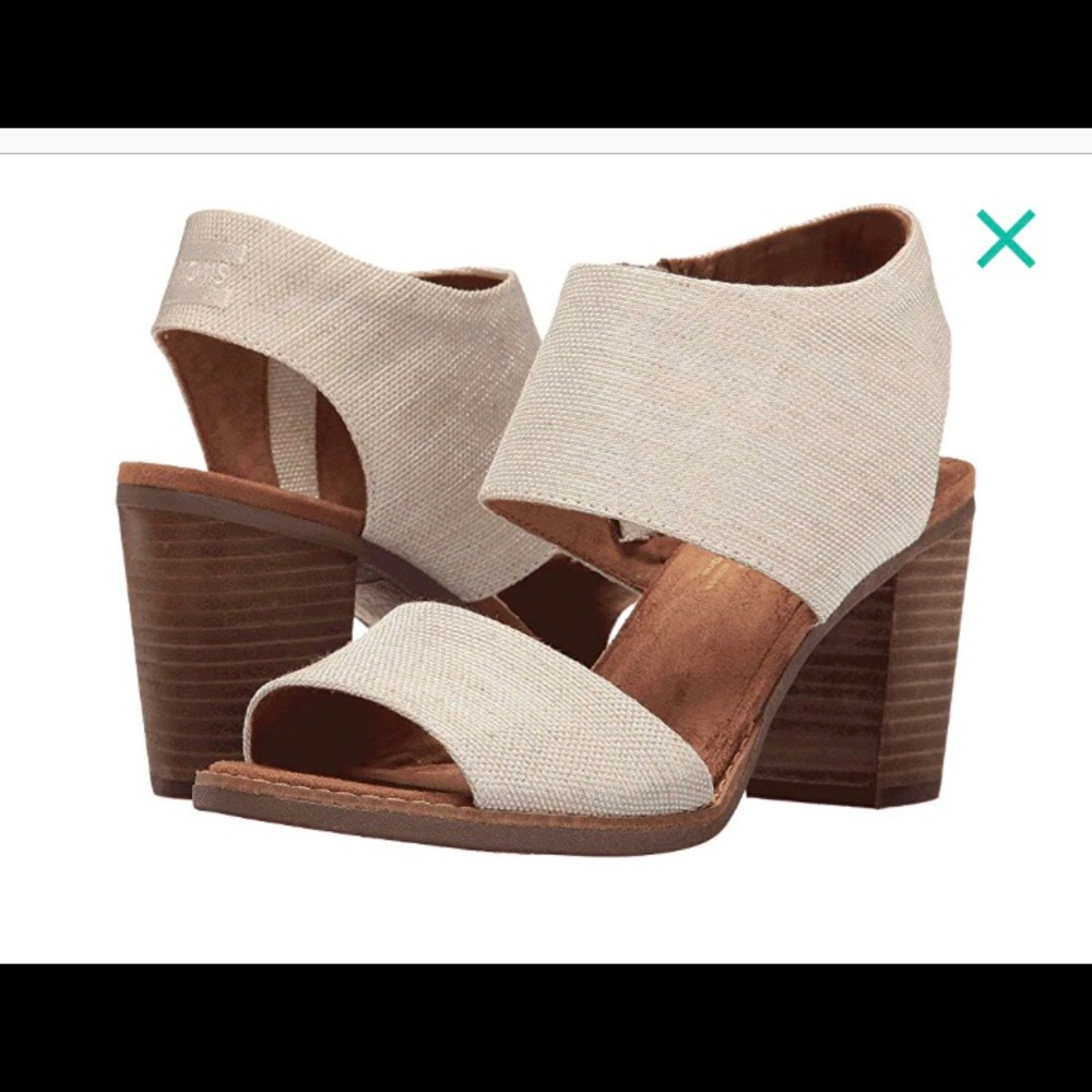 TOMS Majorca Cutout Sandals